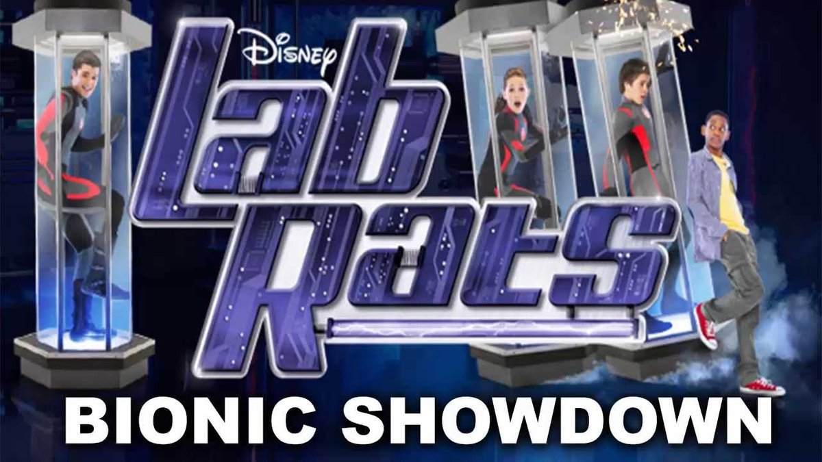 Meet the Lab Rats Bionic Island Cast and Characters